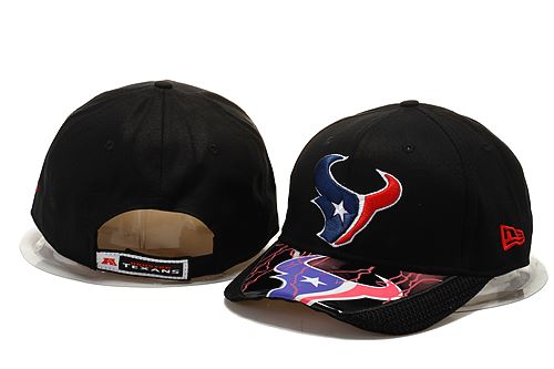 NFL Houston Texans NE Velcro Closure Hat #01